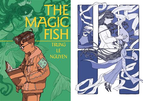 magic fish|The Magic Fish: (A Graphic Novel) .